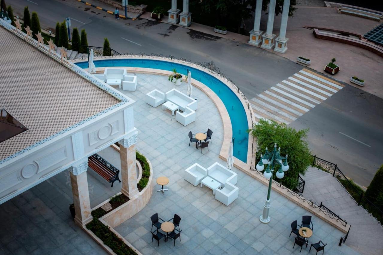Ayan Palace Hotel Tovuz Exterior foto
